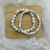 Howlite 6 & 8mm